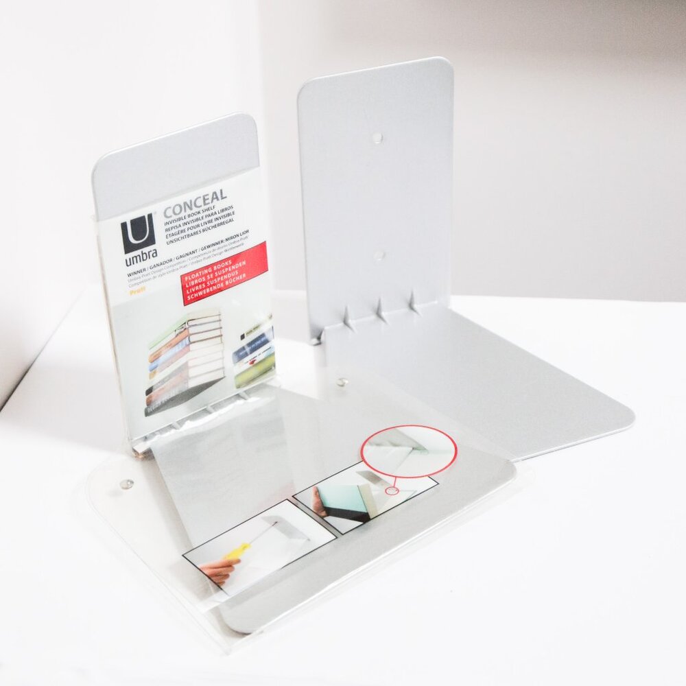 Set of 2 UMBRA 'Conceal' Shelves - Size Small